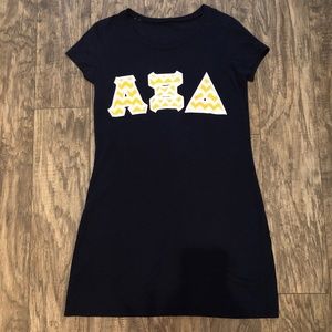 AZD Dark Navy Blue Dress